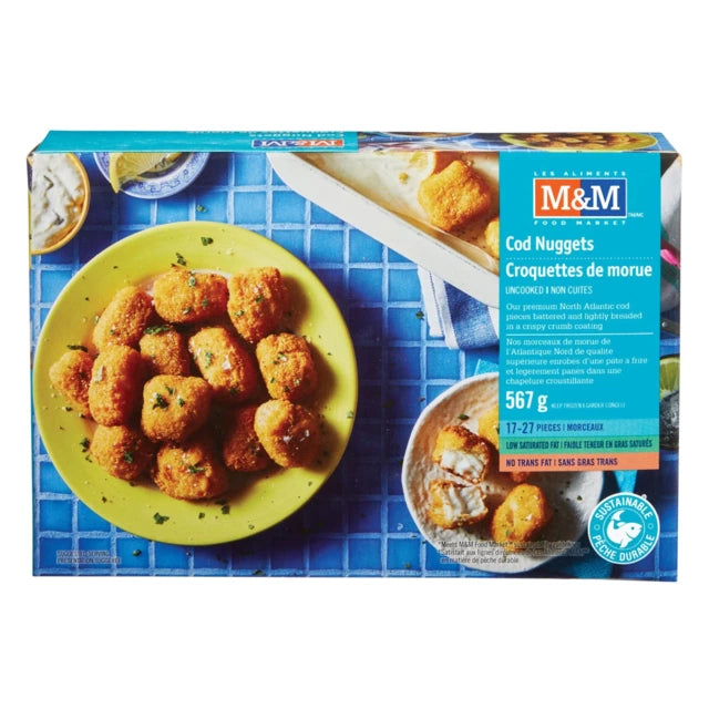 Cod Nuggets