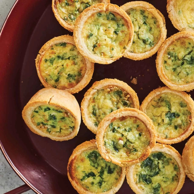 Mini Quiche Florentine