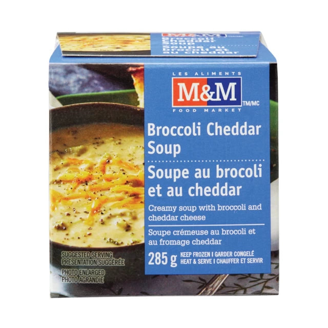 Broccoli and Cheddar Soup