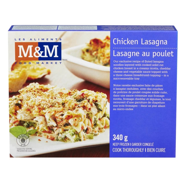 Chicken Lasagna - Single Serve