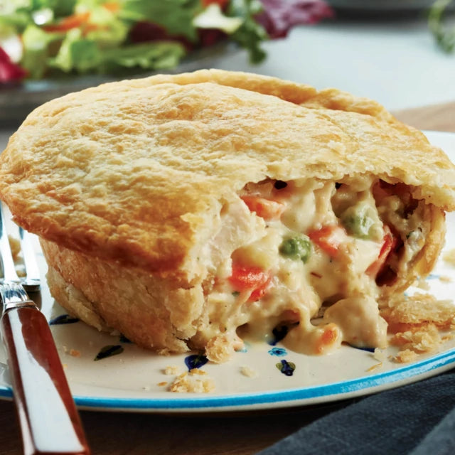 Creamy Chicken Pot Pie