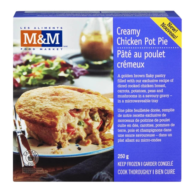 Creamy Chicken Pot Pie