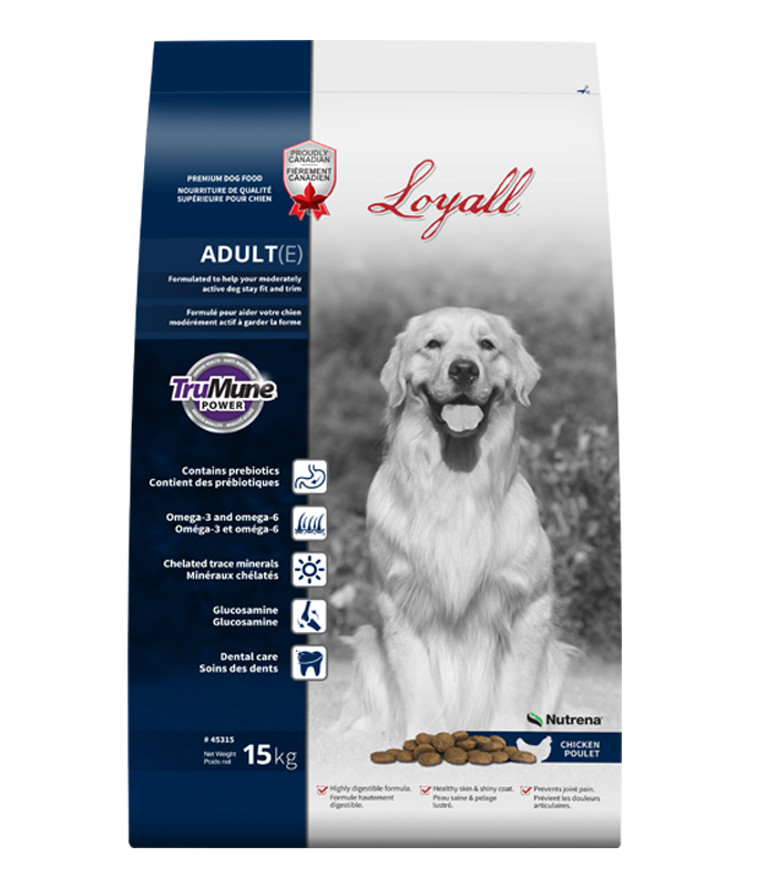Loyall Adult Dog Food - 15kg