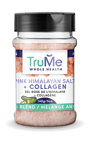 TruMe Whole Health - Pimk Himalayan Salt + Collagen - 140g