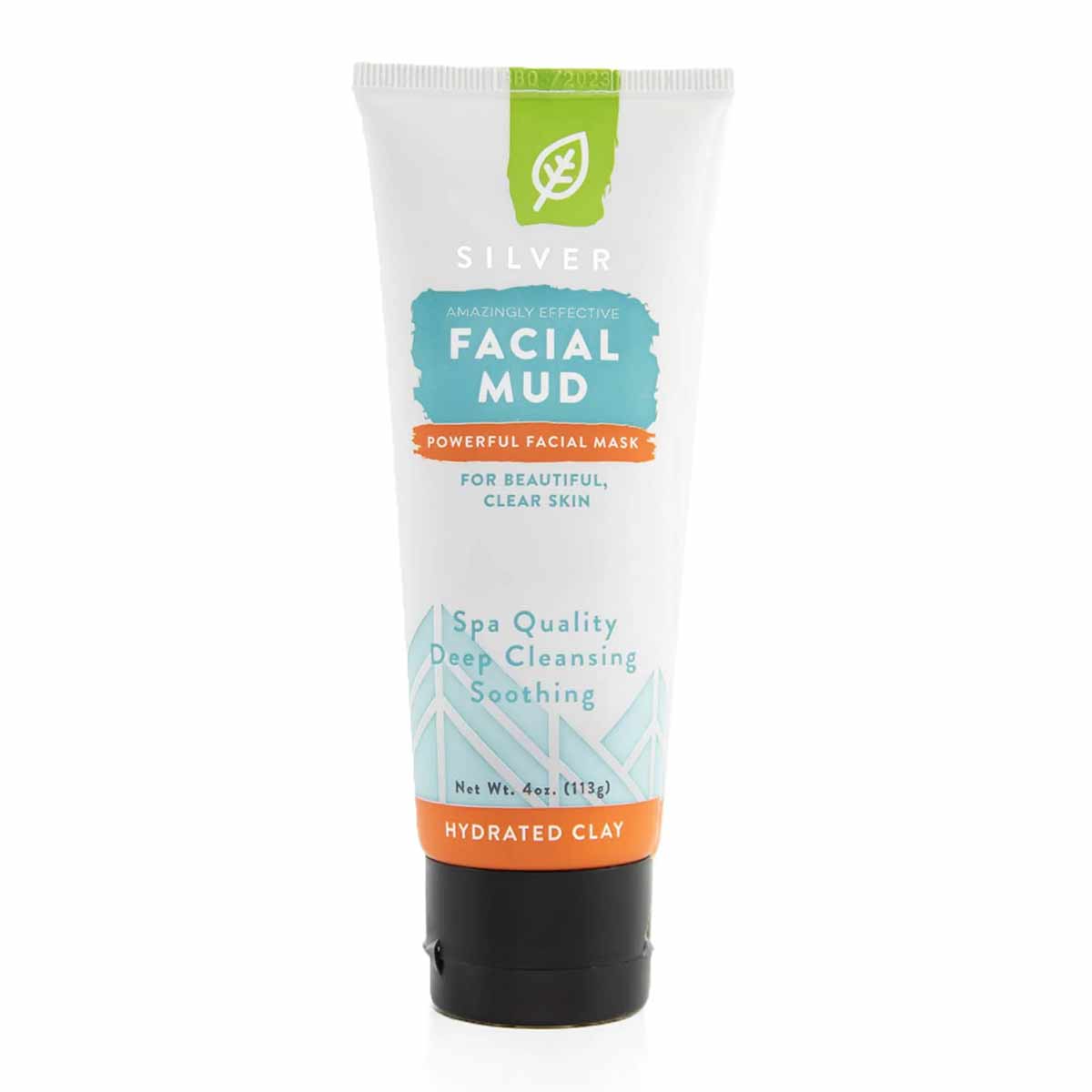 Redmond Clay - Facial Mud with Silver - 4oz