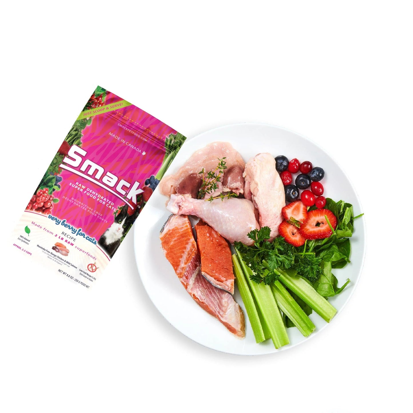 Smack Very Berry for Cats (Cat) - 1.5kg