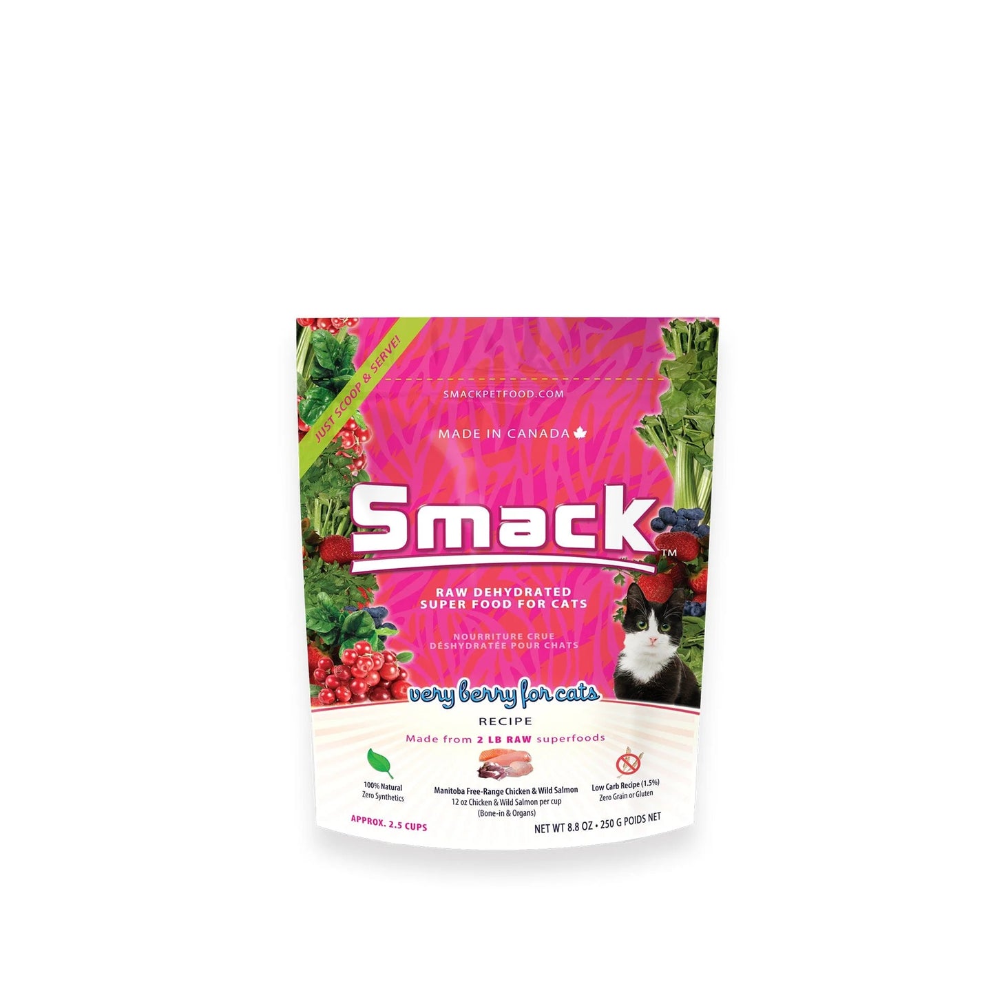 Smack Very Berry for Cats (Cat) - 1.5kg