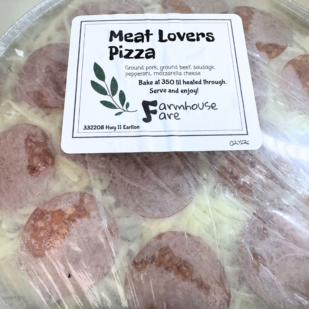 Farmhouse Fare Frozen Pizza