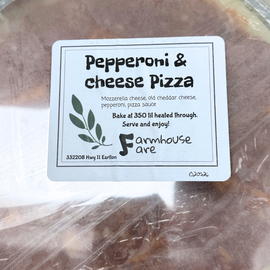 Farmhouse Fare Frozen Pizza