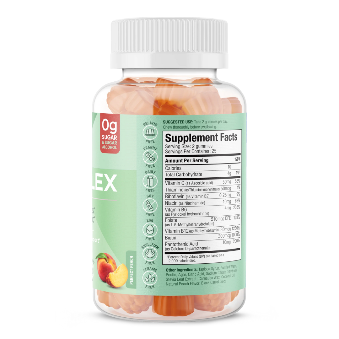  Nutrition panel and allergen-free icons. Highlights micronutrients and their amounts per serving.