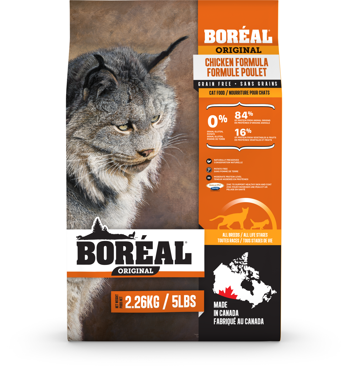 BORÉAL Original Chicken - 5.44kg