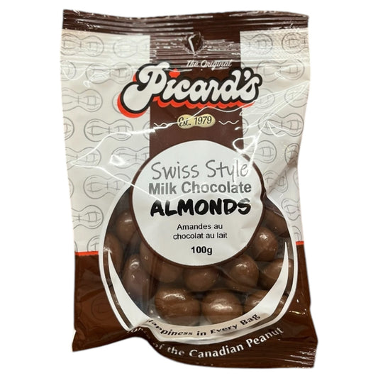 Picard's Swiss Style Milk Almonds
