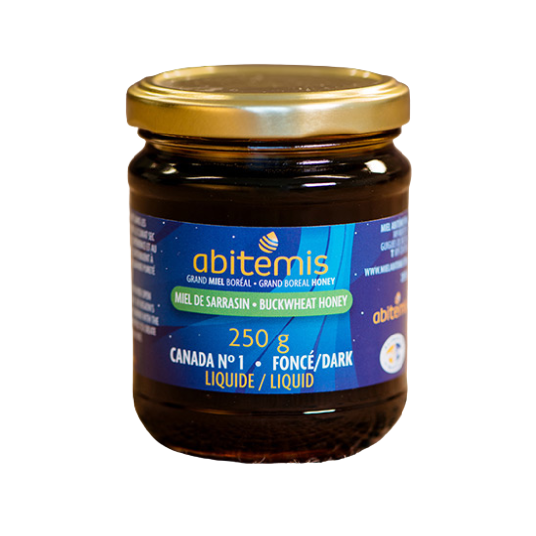 Miel Abitémis - Buckwheat Honey 250g Liquid