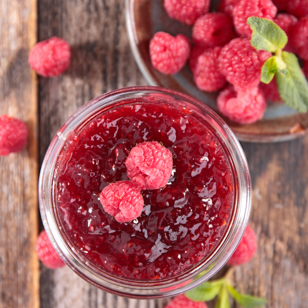 Raspberry Jam - 250ml – Leis Landscaping Yard & Country Store