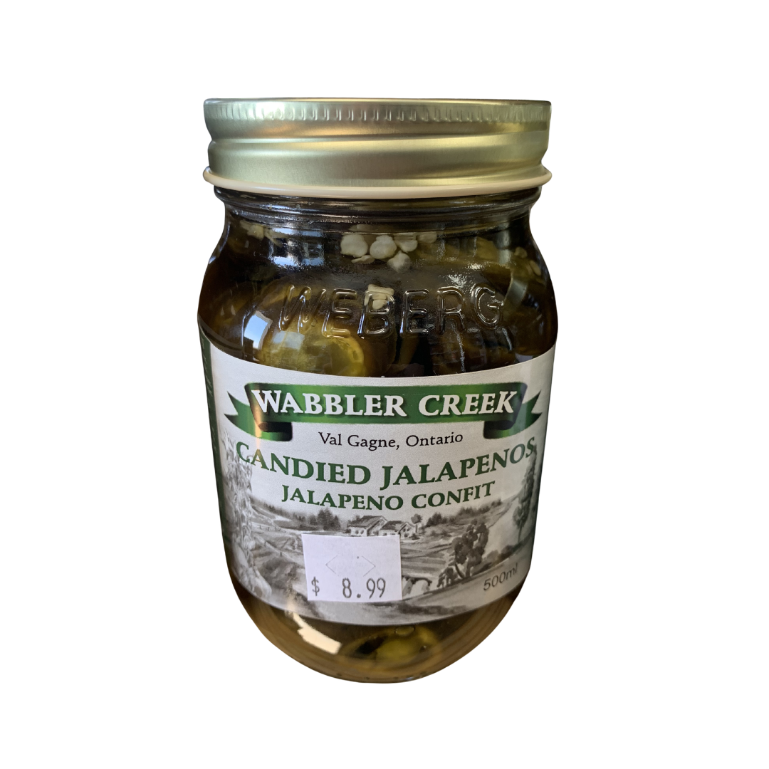 Wabbler Creek - Candied Jalapenos
