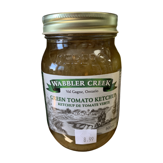 Wabbler Creek - Green Tomato Ketchup