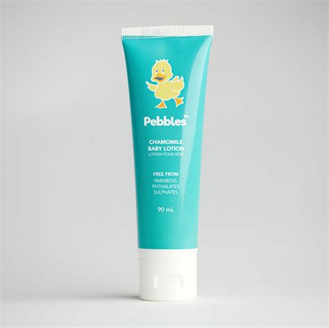 Soap Stones Natural Skincare - Pebbles Chamomile Baby Lotion - 90ml