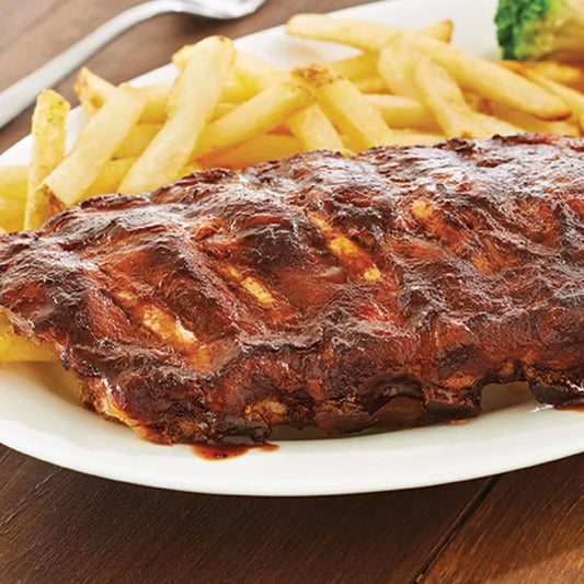 Fall Off the Bone® Barbecue Back Ribs