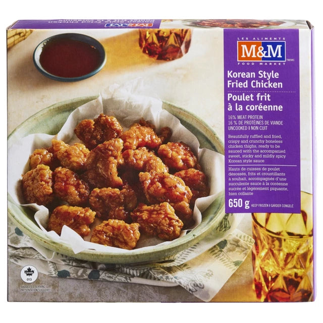 Korean Style Fried Chicken