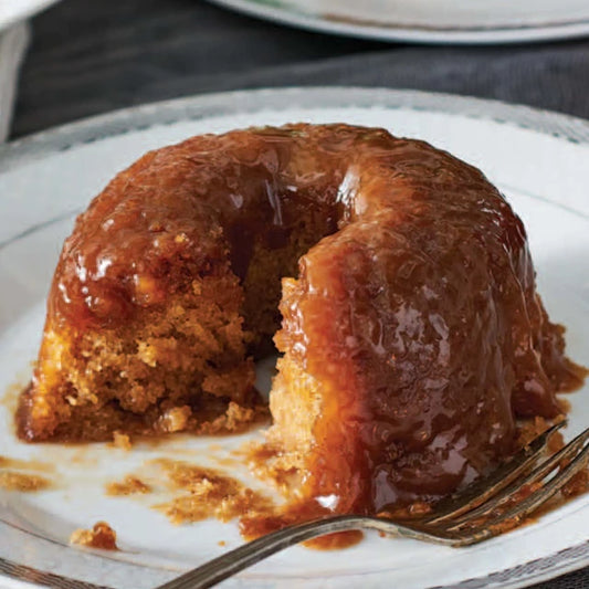 Caramel Sea Salt Cake