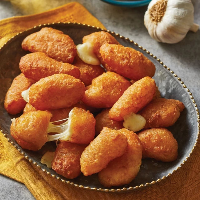 Battered Cheese Curds