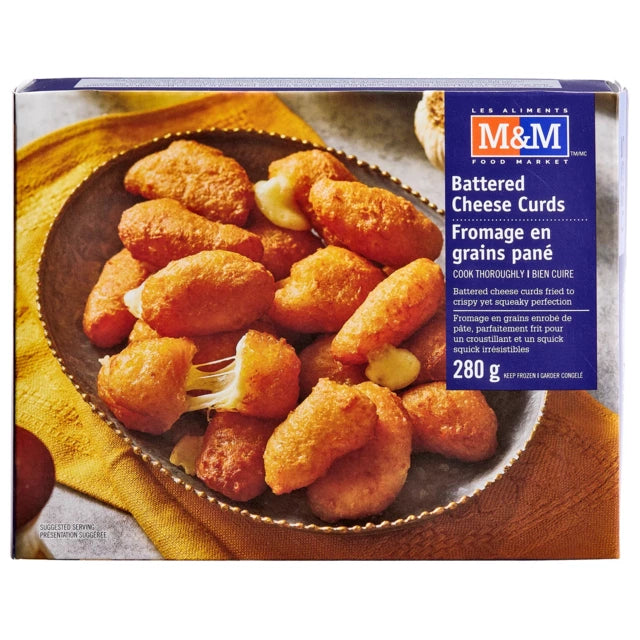 Battered Cheese Curds
