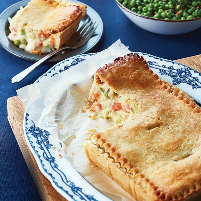 Deep Dish Chicken Pie