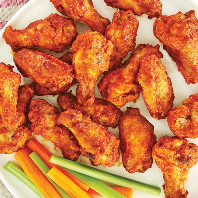 BBQ Chicken Wings - 2lb