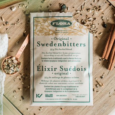 Flora - Swedenbitters - 35g
