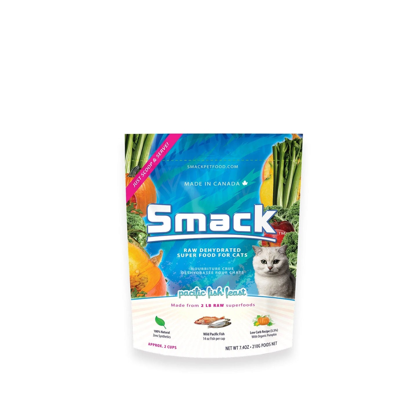 Smack Pacific Fish Feast (Cat) - 1.5kg