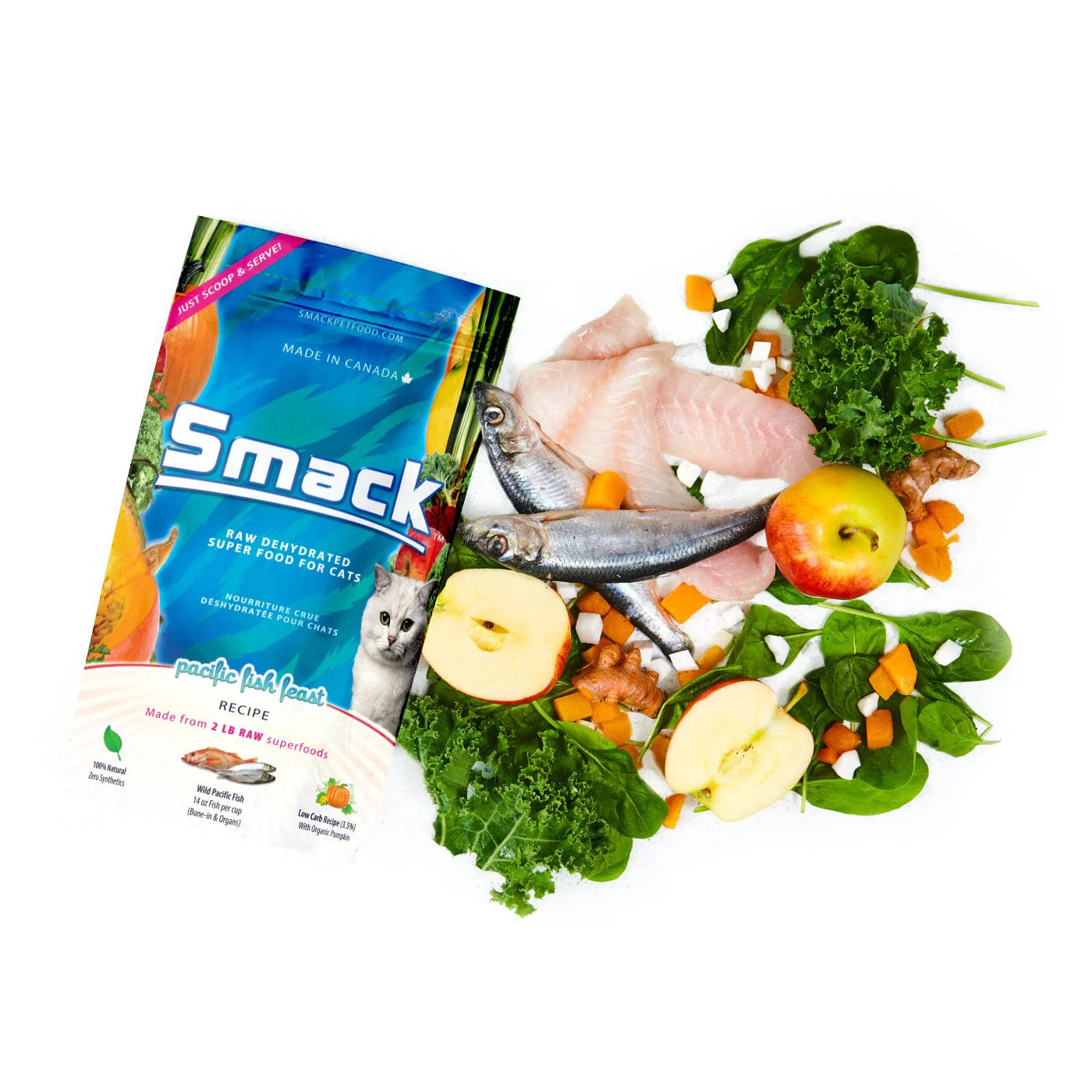 Smack Pacific Fish Feast (Cat) - 1.5kg