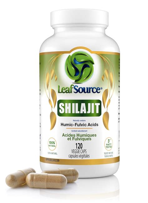 Leaf Source - Shilajit