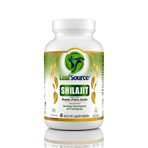 Leaf Source - Shilajit
