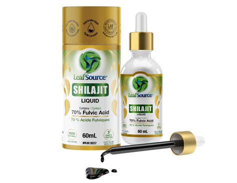 Leaf Source - Shilajit